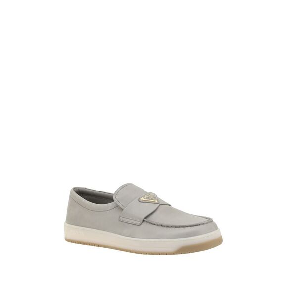 Prada Men Logoed Loafers - Picture 2 of 4